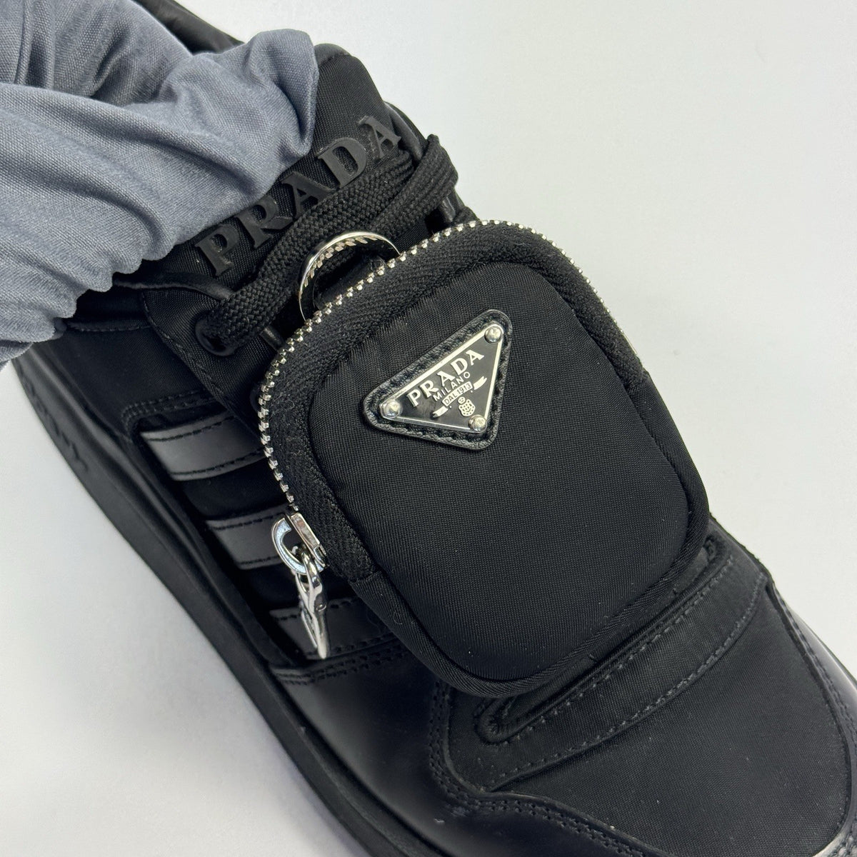 Prada x Adidas Forum Low Top Sneakers, photo 9