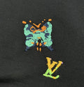 Louis Vuitton x Virgil Abloh FW22 Butterfly Embroidered Jumper، الصورة 8
