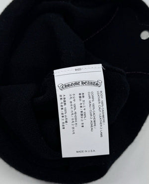 Chrome Hearts Cross Patch And Silver Detailed Beanie（写真10）