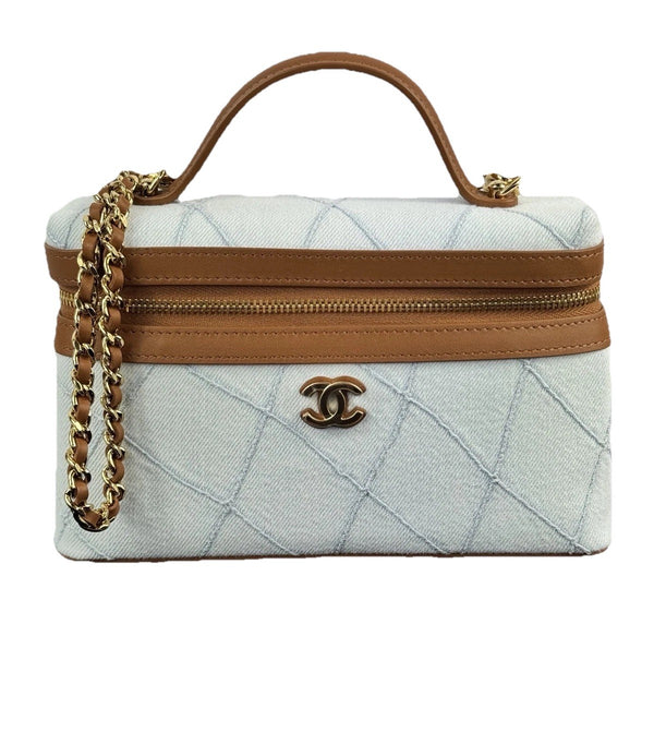 Chanel Coco Beach 2026 Small Denim Vanity Bag, photo 1