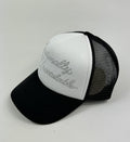 Emotionally Unavailable Crystal Trucker Cap، الصورة 5