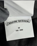 Chrome Hearts 1 of 1 Tiffany Cross Dagger Star Patch Leather Pants（写真14）