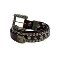 Enfants Riches Deprimes Rose Detailed Buckle Belt 105, photo 1