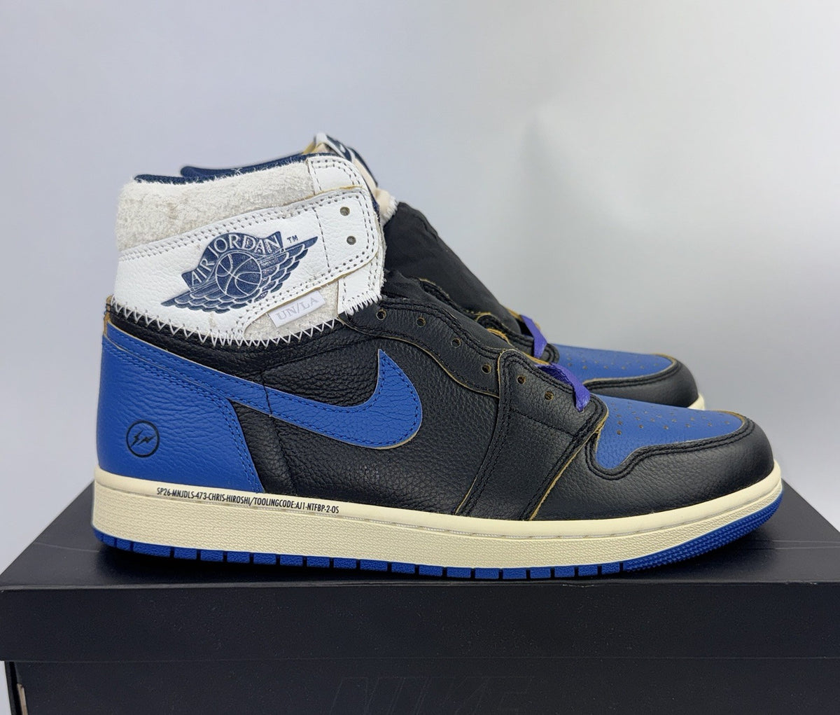 Nike Air Jordan 1 Retro High OG SP x Fragment Sneakers, photo 2