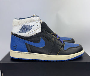Nike Air Jordan 1 Retro High OG SP x Fragment Sneakers، الصورة 2