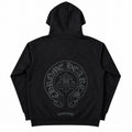 Chrome Hearts Cannes Exclusive Black Logo Print Hoodie, photo 1