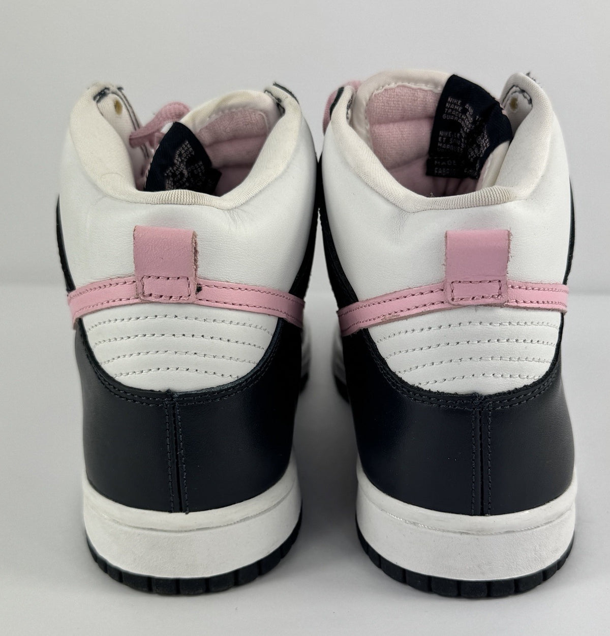 Nike SB Dunk High Obsidian Shy Pink Vintage 2005 Sneakers, photo 5