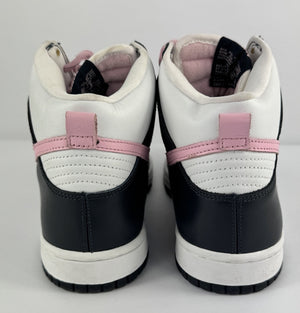 Nike SB Dunk High Obsidian Shy Pink Vintage 2005 Sneakers، الصورة 5
