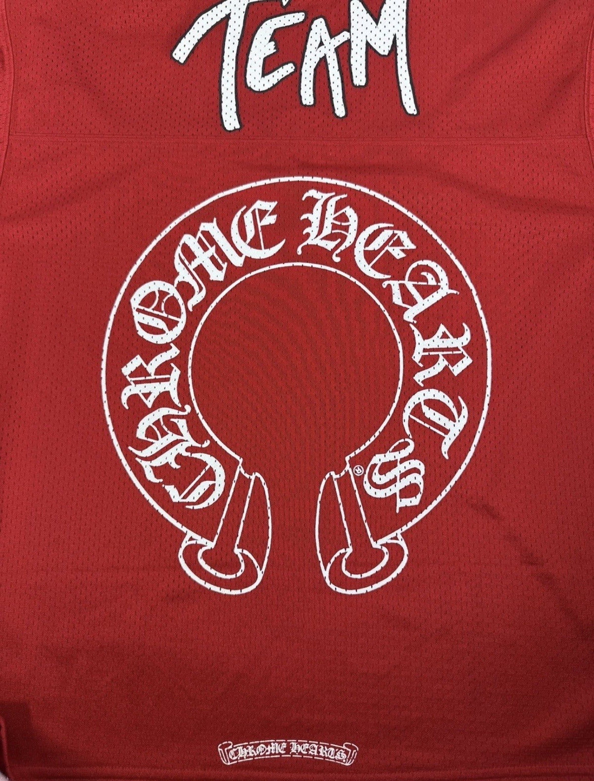 Chrome Hearts Form Team Print Mesh Jersey, photo 5
