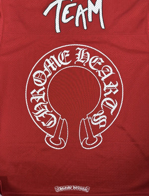 Chrome Hearts Form Team Print Mesh Jersey, photo 5