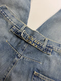 Maison Margiela Panelled Straight Leg Baggy Jeans، الصورة 3