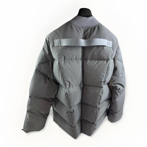 Rick Owens Reflex Oversized Quilted Reflective Jacket، الصورة 1