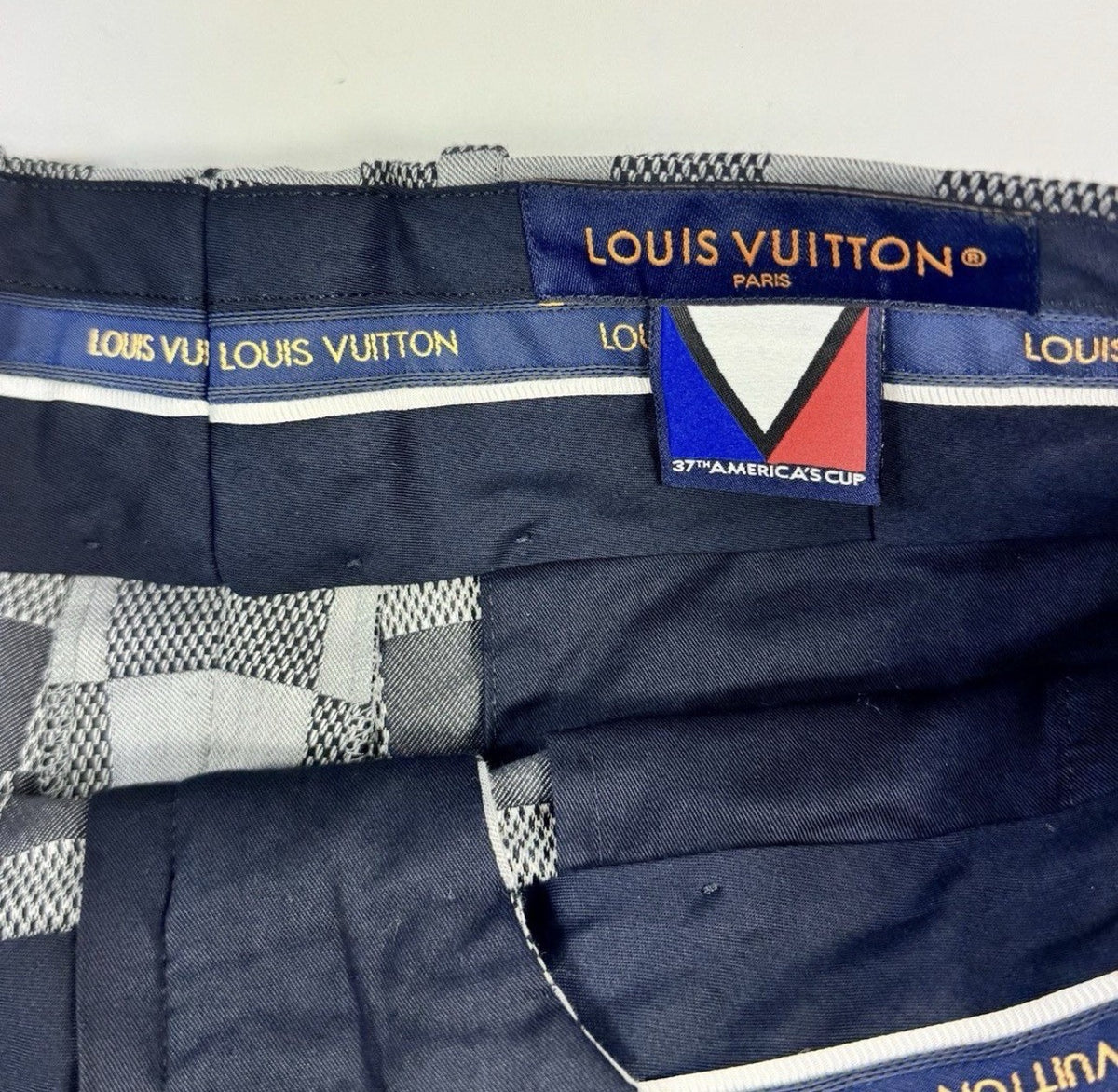 Louis Vuitton x Pharrell 37th America’s Cup Jacket And Shorts Set, photo 13