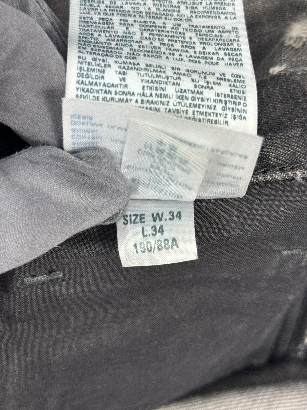 Diesel Distressed Denim Jeans, photo 12
