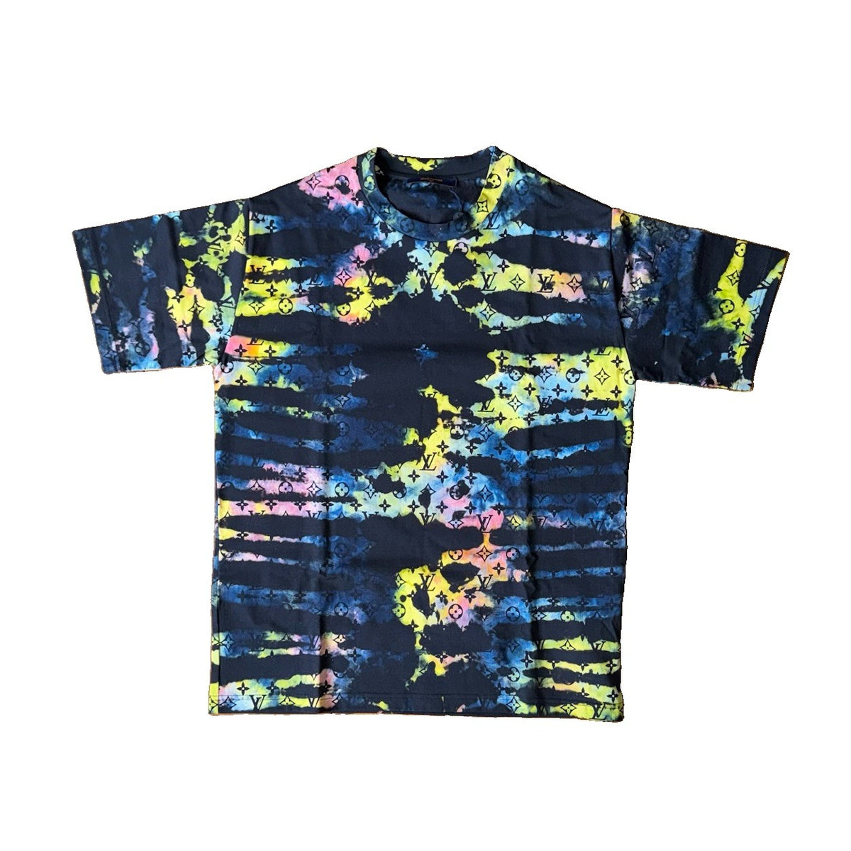Louis Vuitton by Virgil Abloh Monogram Tie Dye Printed T-Shirt, photo 1