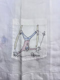 Bode Skiers Linen Shirt, photo 4
