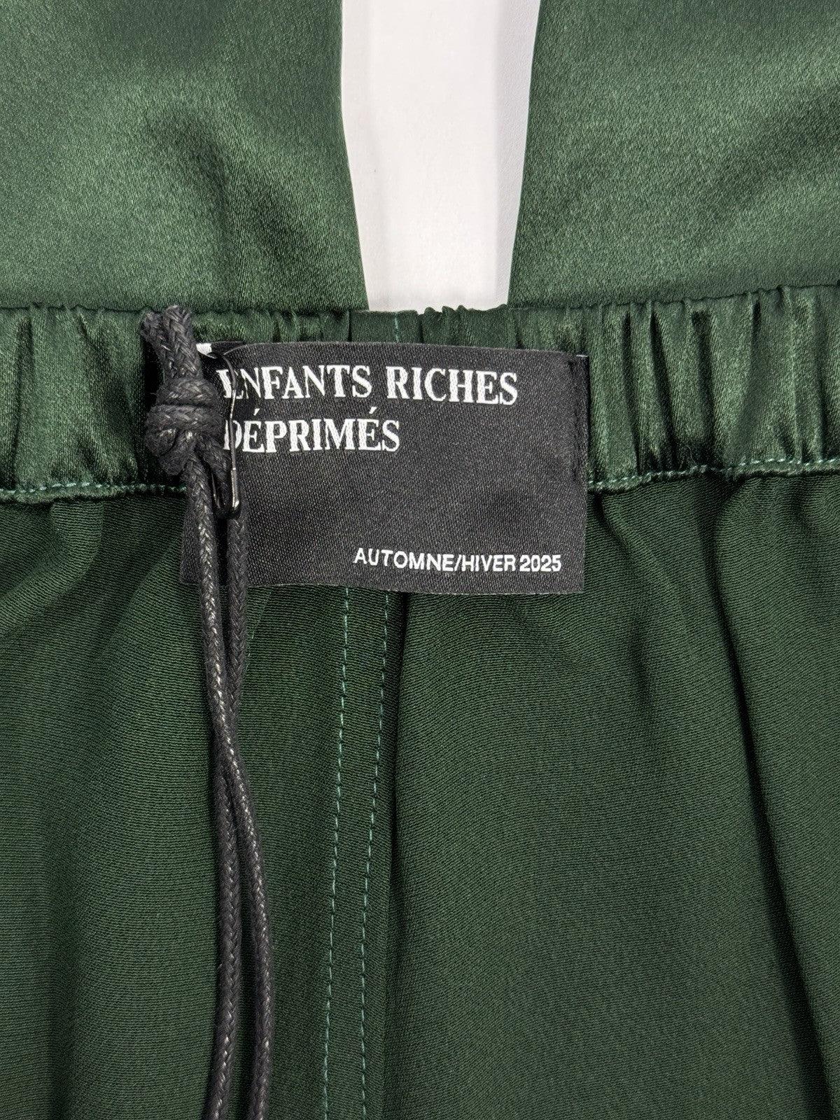 Enfants Riches Deprimes Logo Embroidered Horn Button Silk Pyjama Set, photo 16
