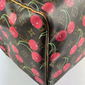 Louis Vuitton x Takashi Murakami Cherry Monogram 45 Keepall Duffle 2005 Cerises، الصورة 13