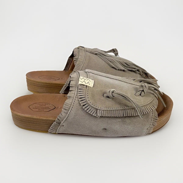 Visvim Christo Shaman Folk Slip Ons, photo 2