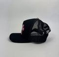 Chrome Hearts Triple Pink Cross Patch Trucker Cap, photo 6