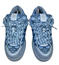 Dior x ERL 1 Of 470 Limited B9S Skater Kumo Cannage Satin Sneakers, photo 3