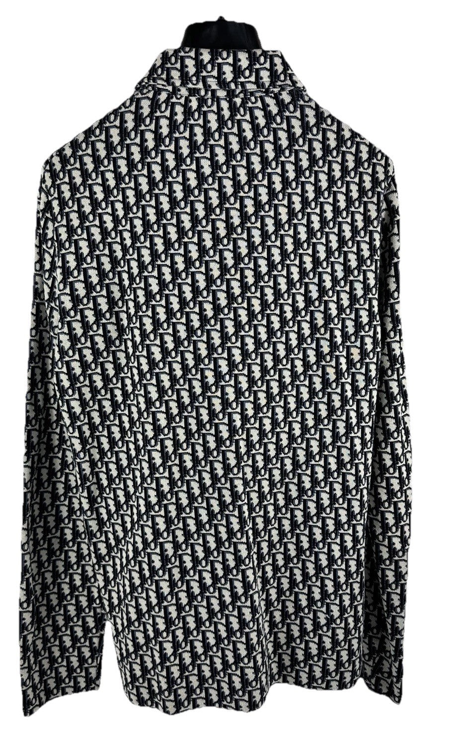 Dior Oblique Print Button Down Shirt, photo 2