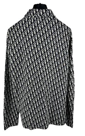 Dior Oblique Print Button Down Shirt, photo 2