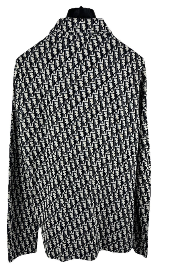 Dior Oblique Print Button Down Shirt, photo 2