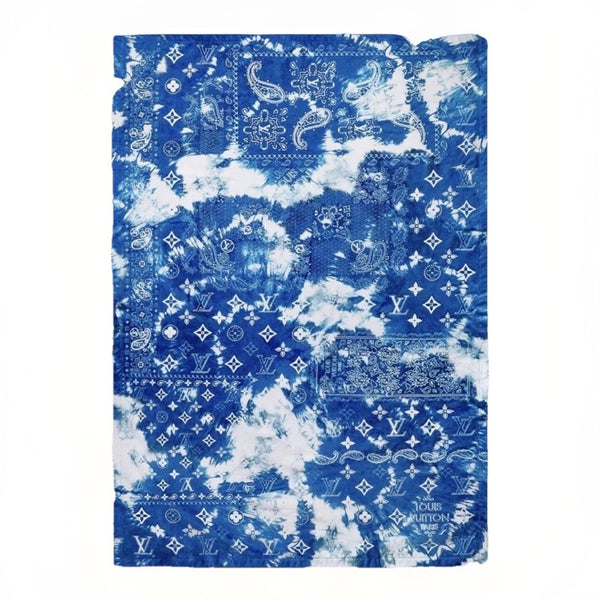 Louis Vuitton by Virgil Abloh Monogram Bandana Beach Towel SS22, photo 1