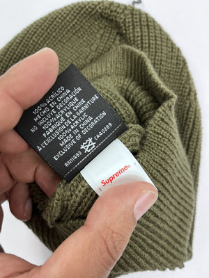Supreme x New Era Logo Khaki Balaclava（写真6）