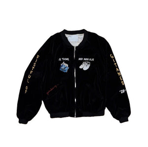 Paly Hollywood Paly Serge Souvenier Velvet Jacket، الصورة 1