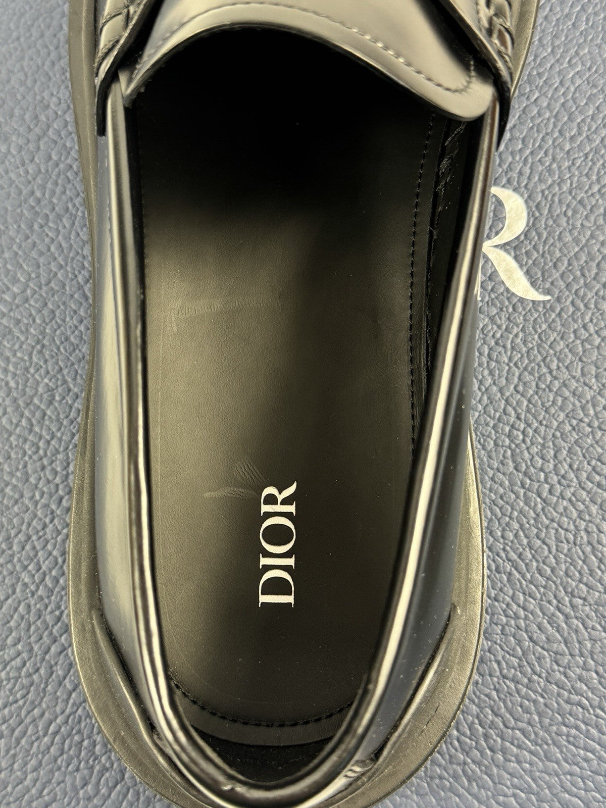 Dior CD Polished Calfskin Loafers, photo 7