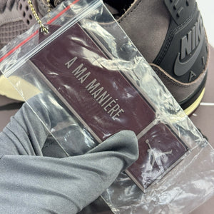 Air Jordan 4 Retro x A Ma Maniere SP Violet Ore Trainers, photo 5