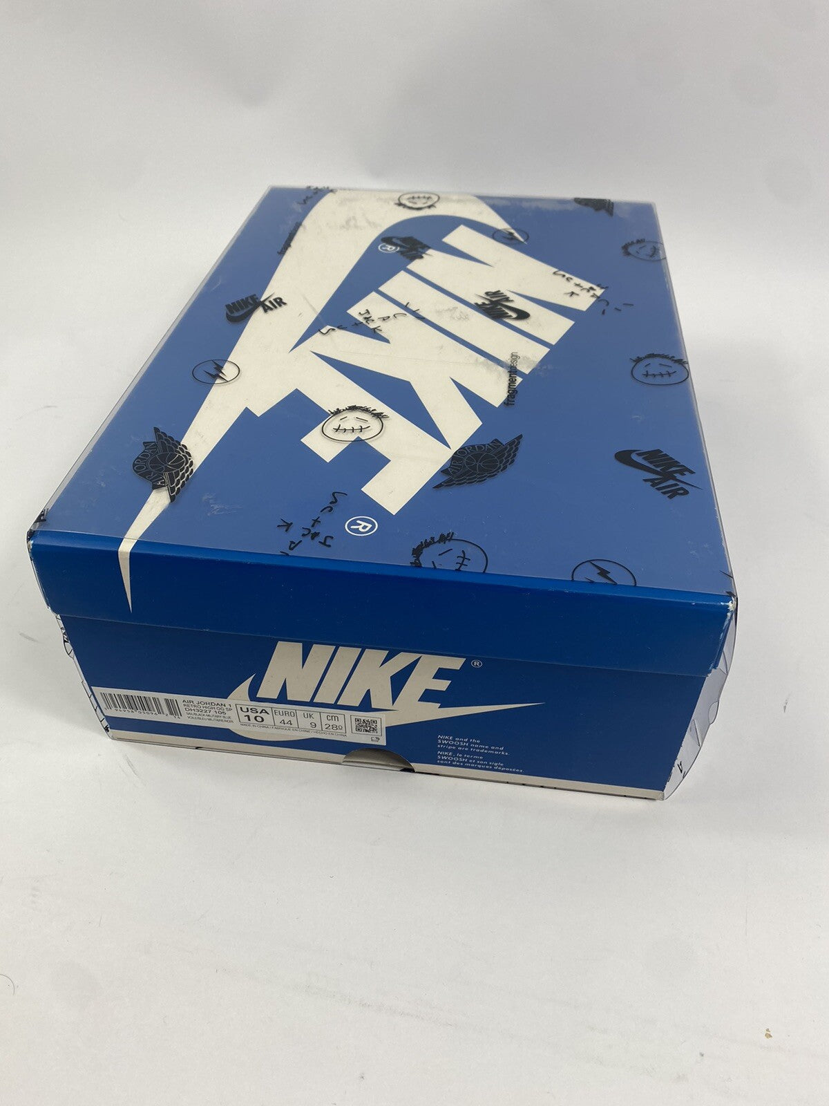 Air Jordan 1 Retro High OG SP Fragment x Travis Scott Trainers, photo 11