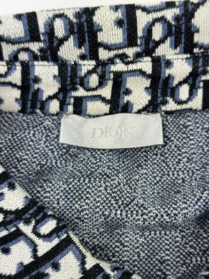 Dior Oblique Print Button Down Shirt, photo 5