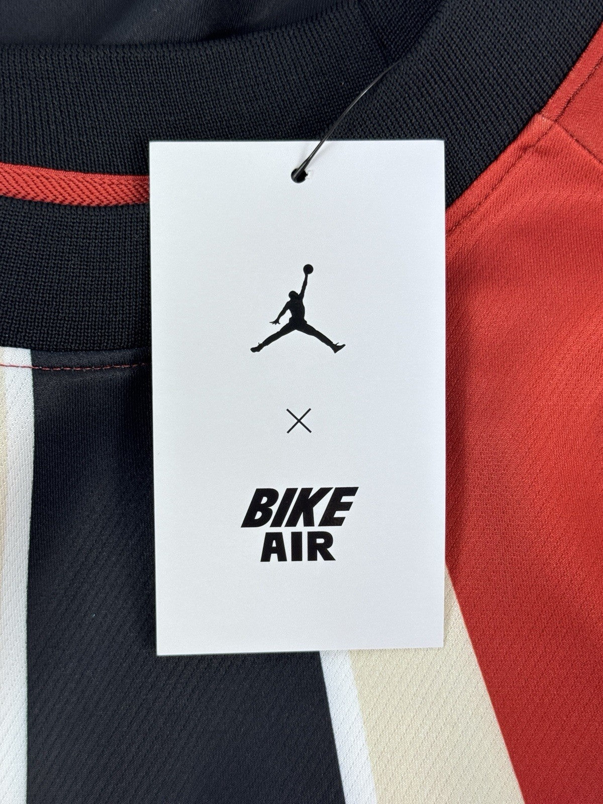 Jordan Nigel Sylvester Bike Logo Print Long Sleeve T-Shirt, photo 5