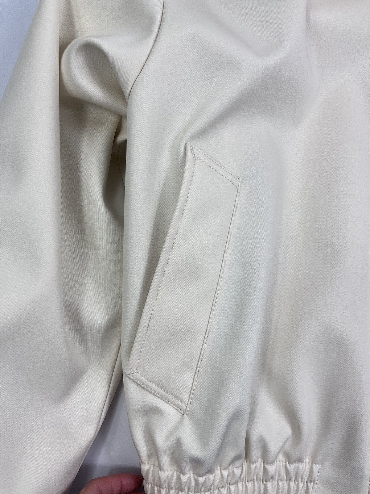 Bottega Veneta Oversized Zip Twill Jacket, photo 7