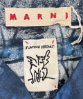 Marni Blue Patterned Bowling Shirt, photo 4