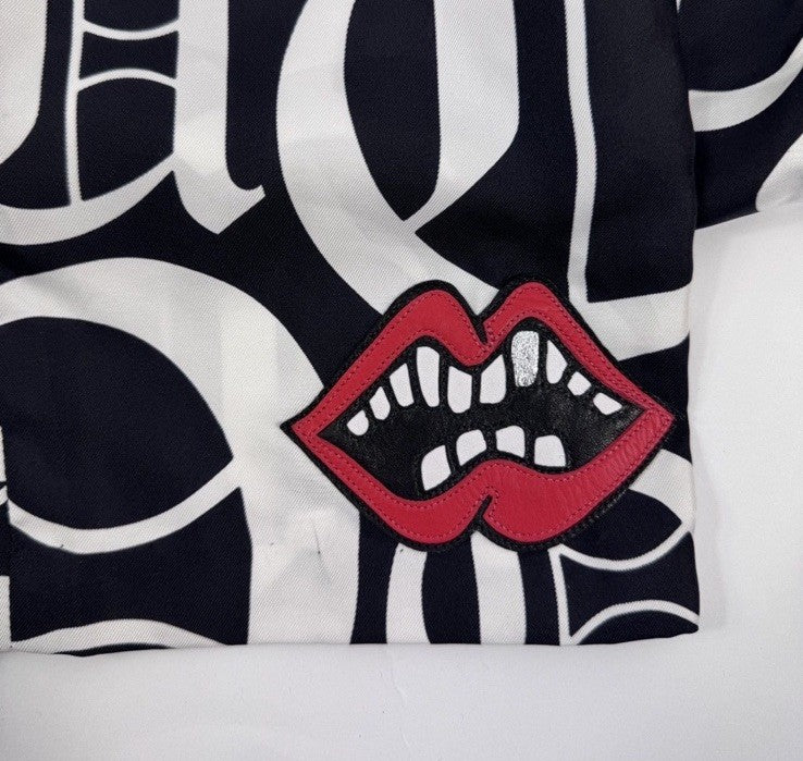 Chrome Hearts Logo Print Silk Pants, photo 7