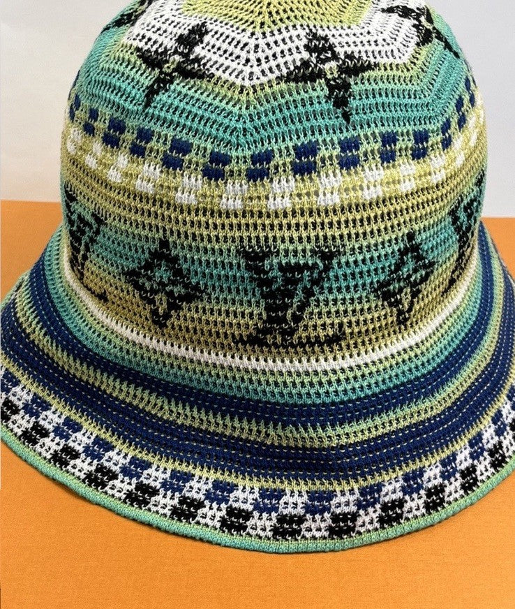 Louis Vuitton Crochet Stripe Bucket Hat, photo 2