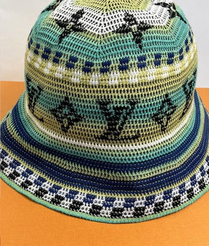 Louis Vuitton Crochet Stripe Bucket Hat（写真2）