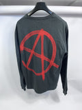 Gallery Dept Art That Kills Washed Black LS T-Shirt, photo 4
