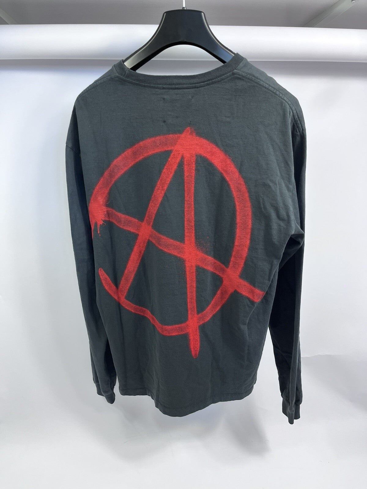 Gallery Dept Art That Kills Washed Black LS T-Shirt, photo 4