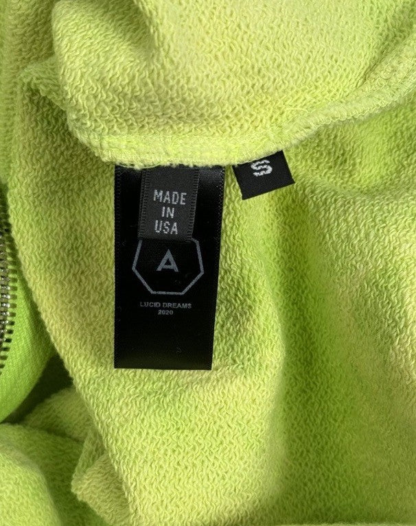 Alchemist Dreams Crystal Design Oversized Zip Up Hoodie, photo 7