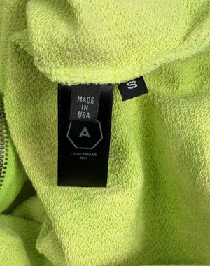 Alchemist Dreams Crystal Design Oversized Zip Up Hoodie, photo 7