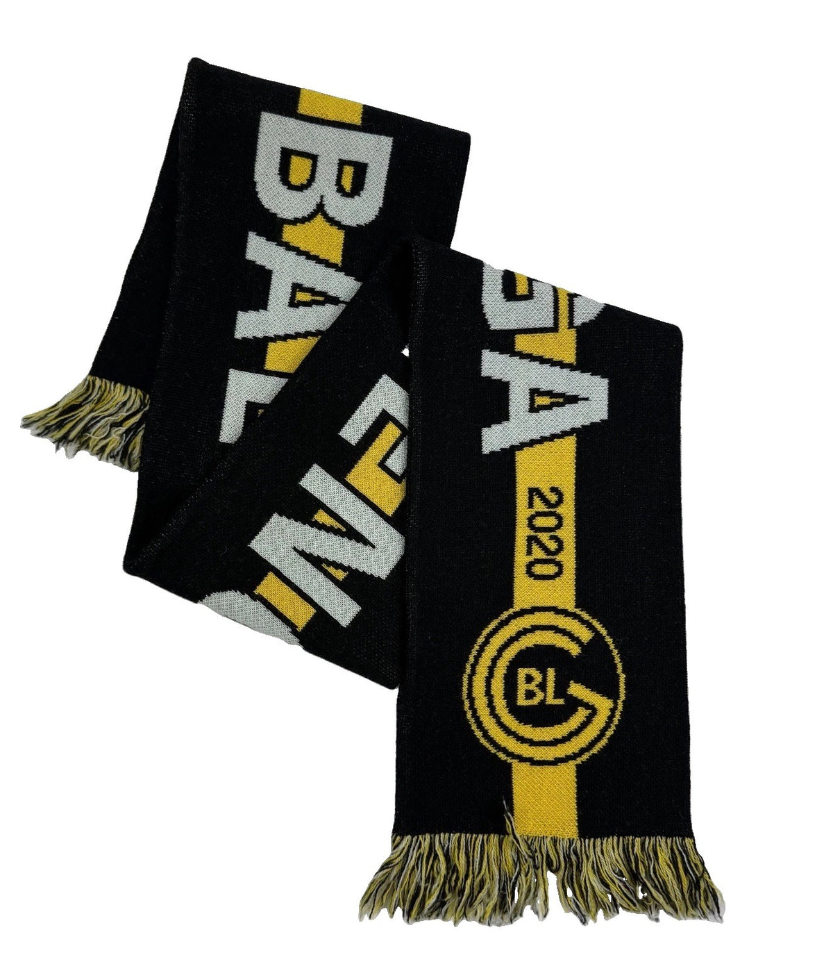 Balenciaga Logo Print Knit Soccer Scarf, photo 1