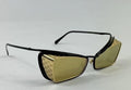 Louis Vuitton x Pharrell 24k Gold Plated Damier Sunglasses، الصورة 2