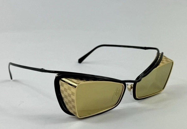Louis Vuitton x Pharrell 24k Gold Plated Damier Sunglasses, photo 2