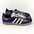 Adidas x Wales Bonner Samba Navy Croc Trainers, photo 1