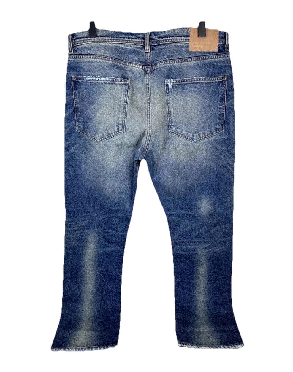 Enfants Riches Deprimes Straight Leg Antic Blue Jeans, photo 2